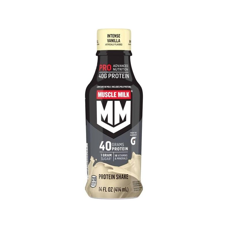 Muscle Milk Pro Advanced Nutrition Shake, 14 Fl Oz, 40