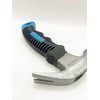 Tremor Tools 8 oz Stubby Hammer Blue Black Ergonomic Grip