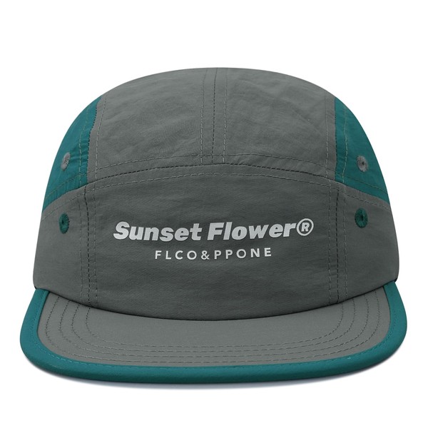 Clakllie Unstructured Baseball Cap Outdoor 5 Panel Caps Quick Dry