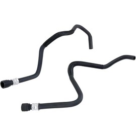 Heater Outlet Hose and Heater Inlet Hose Fit for 2018 Chevy Cheyenne for 2014-2018 Silverado 1500 and 2500 for 2014-2019 Sierra 1500 for 2019 Sierra 1500 Limited Replace 23126443 23126442