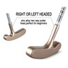 Two Way Junior Golf Putter Stainless Steel Kids Putter Both