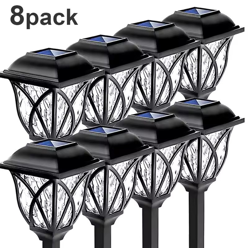 Solar Stake Light Outdoor Waterproof LED Garden Pathway Lights