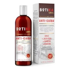 Shampoo De Cabello Anti Caída Botika Grisi 480 Ml                                                                                                     