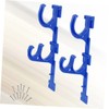 Kisangel 1 Set Net Hook Cleaning Tools Net Fence Holder
