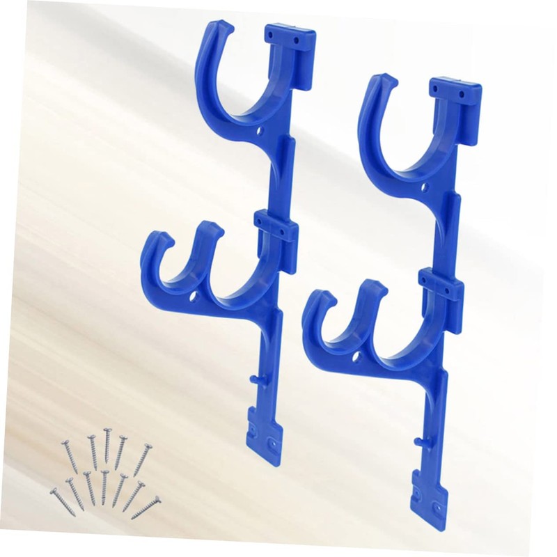 Kisangel 1 Set Net Hook Cleaning Tools Net Fence Holder