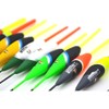 Fishing Floats Set, 10 Pieces Fishing Floats Bobbers Colourful Fish