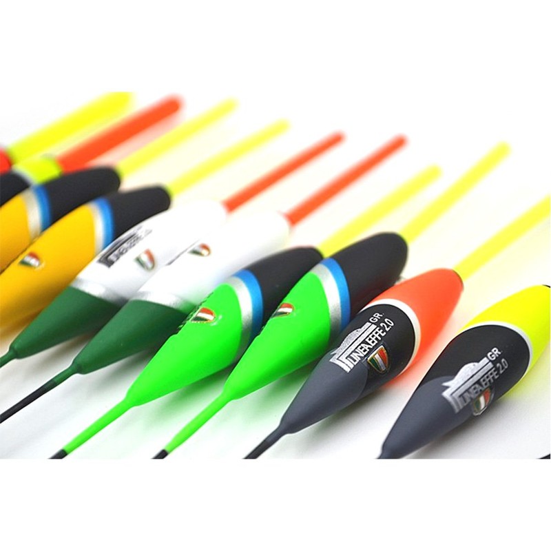 Fishing Floats Set, 10 Pieces Fishing Floats Bobbers Colourful Fish