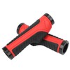 Mountain Bike Soft Handlebar Grips Bicycle Double Lock AntiSlip Rubber