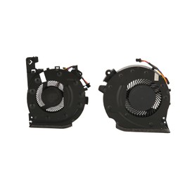 Annadue CPU GPU Fan for HP, Laptop CPU GPU Fan for Pac Gaming 4 Green Blade Pavilion 15 CX 15 Cx0060TX TPN C133, Laptop Fan Replacement (CPU GPU Fan)