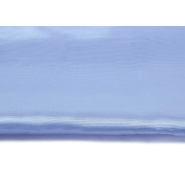 Satin Fabric Sold by the Metre in One Piece (Light Blue)