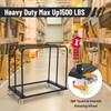 Steel Panel Truck, 1500 LBS Panel Dolly Cart with 5"