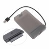 USB3.0 2.5 Inch SATA Hard Drive Enclosure 5Gbps Clear External