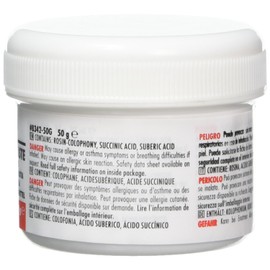 MG Chemicals 8342 RA Rosin Flux Paste, Amber, 50 g Jar (8342-50G)