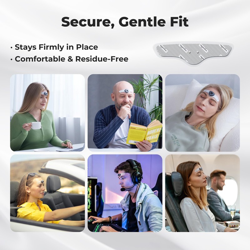 HeadaTerm-2 Replacement Electrodes (1 Pack(3 Pieces per Pack))