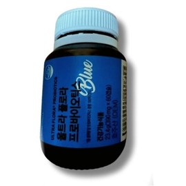 Yeo Esther Lactobacillus Probiotics Blue 60 capsules (1 bottle) / 여에스더 유산균 프로바이오틱스 블루 60캡슐 1통