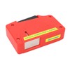 Red Optical Fiber Cleaning Box Compact Lightweight SC FC LC