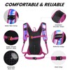 Rave Hydration Pack Backpack, Festival Essential, Hydropack Water Backpack with