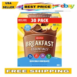 Carnation Breakfast Essentials Nutritional Drink Mix, Chocolate { 30 ct.}