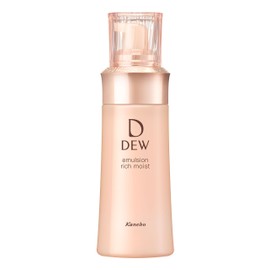 DEW Emulsion, Very Moist Main Unit, 3.4 fl oz (100 ml), Milky Lotion