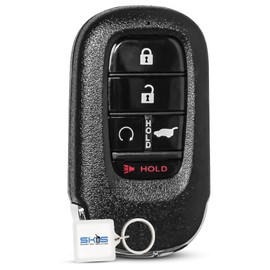 Keyless Fob Remote Replacement Fits for 2023 2024 Honda CR-V Pilot HRV KR5TP-4 Proxy Keyless Entry Remote Control Push Start Button 72147-3A0-A01 433MHz