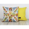 FLORET LONDON [LIBERTY PRINT LIBERTY PRINT] Cushion Cover 17.7 x