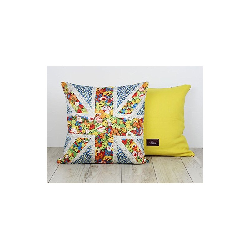 FLORET LONDON [LIBERTY PRINT LIBERTY PRINT] Cushion Cover 17.7 x