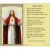 +Holy Card~"Anima Christi" *Prayer on Back (#10)--{S3}-