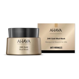 Mascarilla De Barro Mineral De Oro 24k Ahava - Mascarilla De Barro