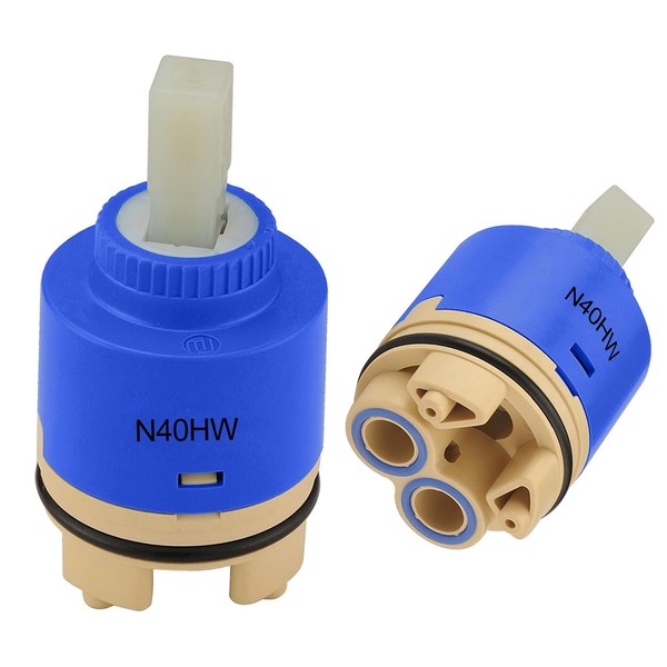 40mm Faucet Cartridge Certification Ceramic Tap Replacement Cartridge Mix Tap