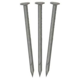 Eagle 1 Smooth Shank 304 Painted Stainless Steel Aluminum Fascia Cover and Siding Nails -1lb Boxes, 1.25 inch, about 600 nails per box (2LB TUXEDO GREY)