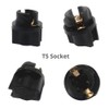 WLJH 10pcs T5 Twist Lock Socket 74 73 37 2721