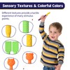 Oral Sensory Stimulation Kit with 6 Soft Textured Heads for