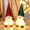 Santa Claus Plush Doll for Christmas Decor – 30cm Festive