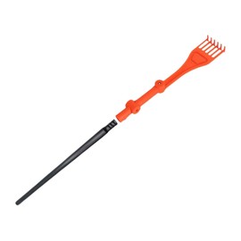Milageto Leaf Rake Garden Rake Garden Tools Versatile Lawn Rake Yard Rake for Bush Gathering Leaves Yard Garden Garden Maintenance