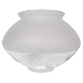 Mr. Heater Half-Frosted Pyrex Globe for Indoor Propane Gaslights