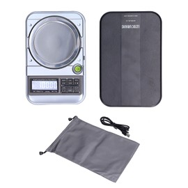 Jewelry Scale Accurate Weighing Portable Compact Design Small Error Dual Power Supply Small Digital Scale for Restaurant