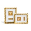 Two's Company Golden Ore Set Of 2 Photo Frame in