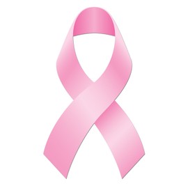 Pink Ribbon Cutout Party Accessory (1 count)