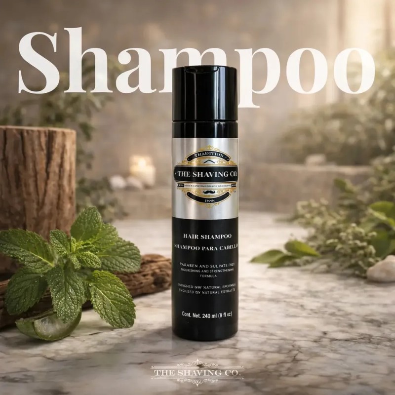 Shampoo y Acondicionador The Shaving Co. para Todo Tipo de