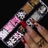 Bow Nail Charms Kit, Jremg 3D Nail Charms and Gems