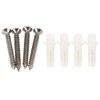 35cm Double Row Stainless Steel Wine Glass Rack Holder Hanging