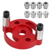 Woodworking Center Finder Kit Vertical Self Centering Dowel Jig Kit