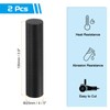 sourcing map ABS Plastic Rod Round Solid Bar 20 mm