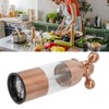 Pepper Mill Professional Refillable Ceramic Rotor Coarseness Adjustable Manual Pepper