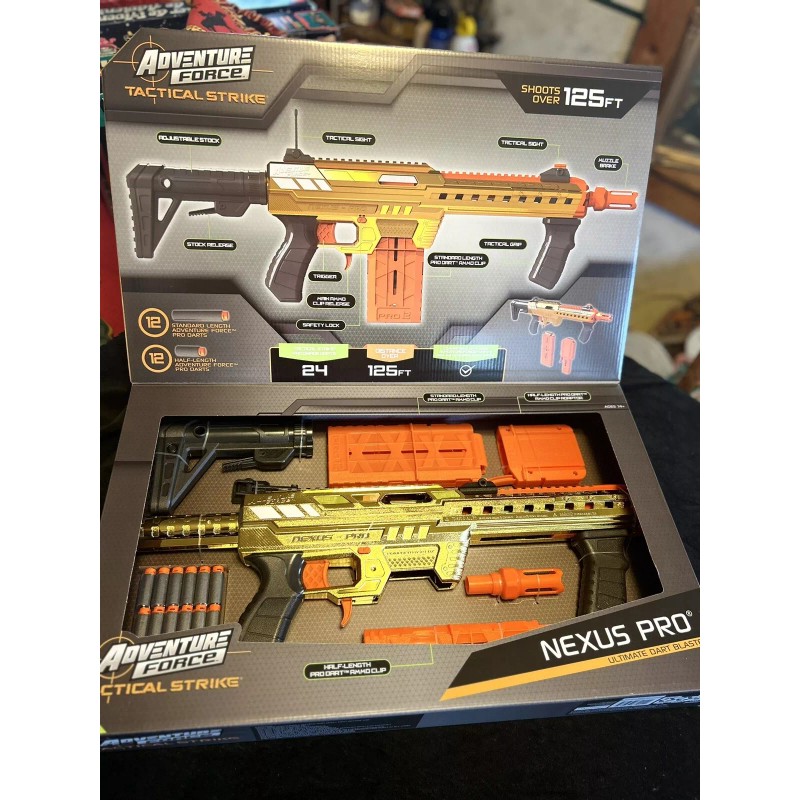 Adventure Force Rare GOLD Adventure Force Tactical Strike Nexus Pro