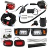 labwork New LED Headlight and Tail Light Kit For Club