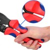 Laroal Photovoltaic Tool Kit, Solar Crimping Set, Including Crimping Tool