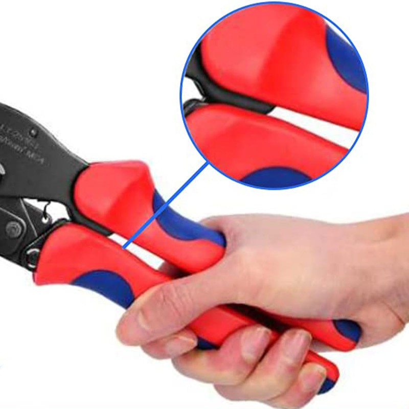Laroal Photovoltaic Tool Kit, Solar Crimping Set, Including Crimping Tool