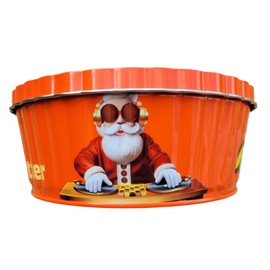 White & Milk Peanut Butter Cups Gift Tin 309g | 2025 version | American Candy