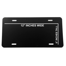 Own The Ave Inc. Poland Polish Eagle Flag Car Truck License Plate Cover Model-382